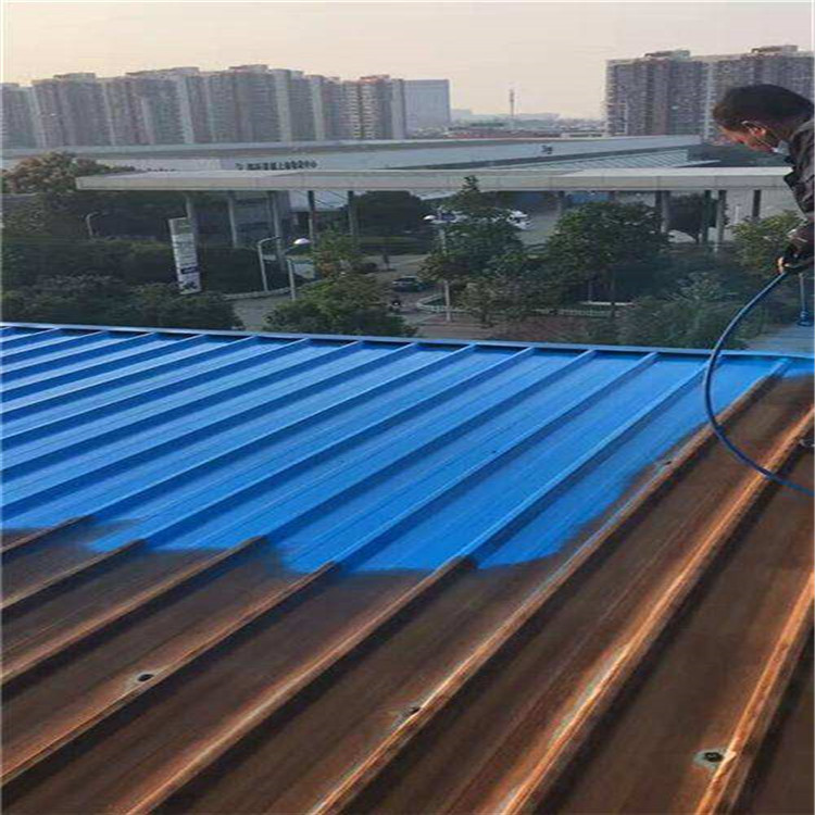 乳山彩钢瓦喷漆翻新服务